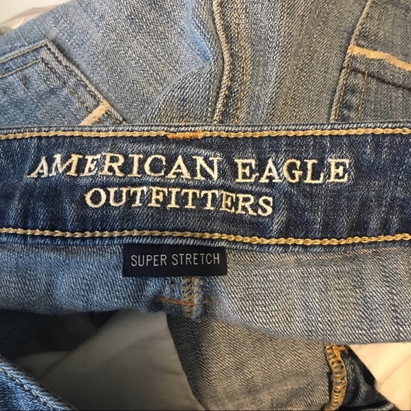 American Eagle Hi Rise Festival Shorts - Picture 6 of 8